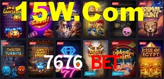 7676 Bet App Interface